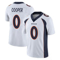 CAdoa D.Broncos #0 Jonathon Cooper Player White Vapor Untouchable Limited Home Game Stitched Jerseys