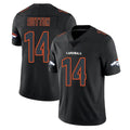 CAdoa D.Broncos #14 Courtland Sutton Player Black Impact Limited Game Stitched Jerseys