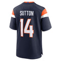 CAdoa D.Broncos #14 Courtland Sutton Player Navy Home Game Stitched Jerseys