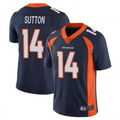 CAdoa D.Broncos #14 Courtland Sutton Player Navy Limited Stitched Jerseys