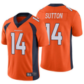 CAdoa D.Broncos #14 Courtland Sutton Player Orange Limited Stitched Jerseys