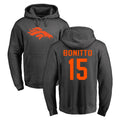 CAdoa D.Broncos #15 Nik Bonitto Player Ash One Color Pullover Hoodie Limited Stitched Jerseys