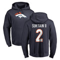 CAdoa D.Broncos #2 Pat Surtain II Player Navy Pullover Hoodie Limited Stitched Jerseys