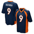 CAdoa D.Broncos #9 Talanoa Hufanga Player Navy Game Stitched Jerseys