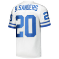 CAdoa D.Lions 1994 #20 Barry Sanders Mitchell & Ness White Authentic Throwback Retired Player Stitched Jerseys