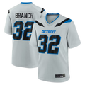 CAdoa D.Lions #32 Brian Branch Silver 2026 Rivalries Collection Game Stitched Jerseys