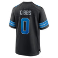 CAdoa D.Lions #0 Jahmyr Gibbs Player Black Alternate Game Stitched Jerseys