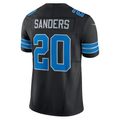 CAdoa D.Lions #20 Barry Sanders Black 2nd Alternate Vapor F.U.S.E. Limited Stitched Jerseys
