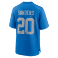 CAdoa D.Lions #20 Barry Sanders Blue Alternate Game Stitched Jerseys