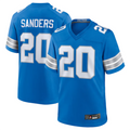 CAdoa D.Lions #20 Barry Sanders Player Blue Game Stitched Jerseys