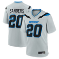 CAdoa D.Lions #20 Barry Sanders Silver 2026 Rivalries Collection Game Stitched Jerseys