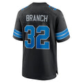 CAdoa D.Lions #32 Brian Branch Player Black Home Game Stitched Jerseys