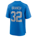 CAdoa D.Lions #32 Brian Branch Player Blue Alternate Game Stitched Jerseys
