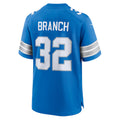 CAdoa D.Lions #32 Brian Branch Player Blue Home Game Stitched Jerseys