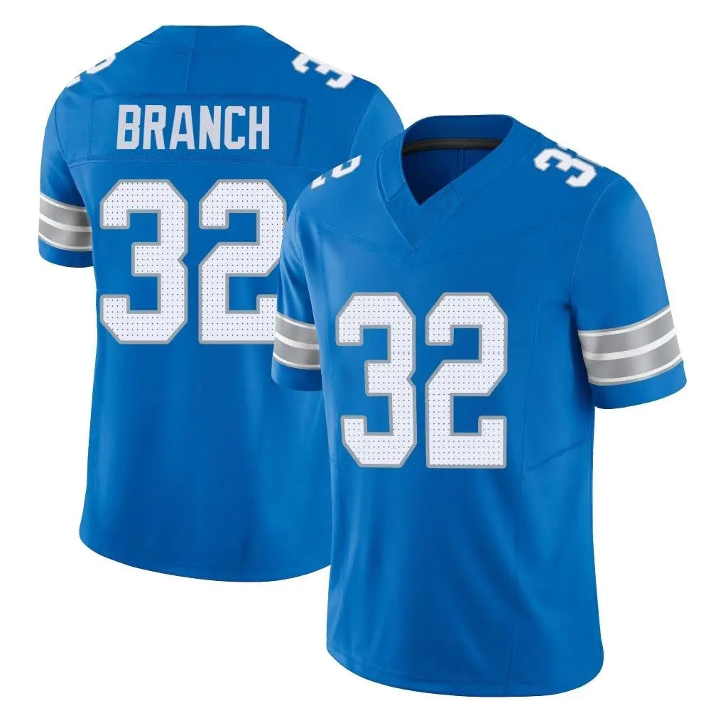 CAdoa D.Lions #32 Brian Branch Player Blue Limited Vapor F.U.S.E. Alternate Home Game Stitched Jerseys