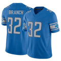 CAdoa D.Lions #32 Brian Branch Player Blue Vapor F.U.S.E. Limited Home Game Stitched Jerseys