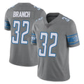 CAdoa D.Lions #32 Brian Branch Player Gray Vapor Untouchable Limited Home Game Stitched Jerseys
