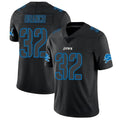 CAdoa D.Lions #32 Brian Branch Player Limited Black Impact Game Stitched Jerseys