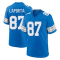 CAdoa D.Lions #87 Sam LaPorta Player Blue Alternate Home Game Stitched Jerseys