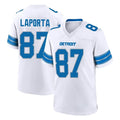 CAdoa D.Lions #87 Sam LaPorta Player White Alternate Home Game Stitched Jerseys