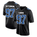 CAdoa D.Lions #97 Aidan Hutchinson Player Black Fashion Home Game Stitched Jerseys