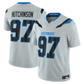 CAdoa D.Lions #97 Aidan Hutchinson Silver 2026 Rivalries Collection Limited Stitched Jerseys