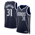 CAdoa D.Mavericks #31 Klay Thompson Navy Statement Edition Swingman Stitched Jerseys