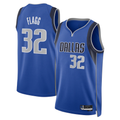 CAdoa D.Mavericks #32 Cooper Flagg Blue 2025  Draft First Round Pick Swingman Jerseys - Icon Edition