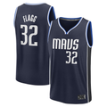 CAdoa D.Mavericks #32 Cooper Flagg Navy 2025 Draft First Round Pick Fast Break Replica Jerseys - Statement Edition