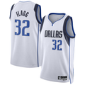 CAdoa D.Mavericks #32 Cooper Flagg White Swingman Player Jerseys - Association Edition