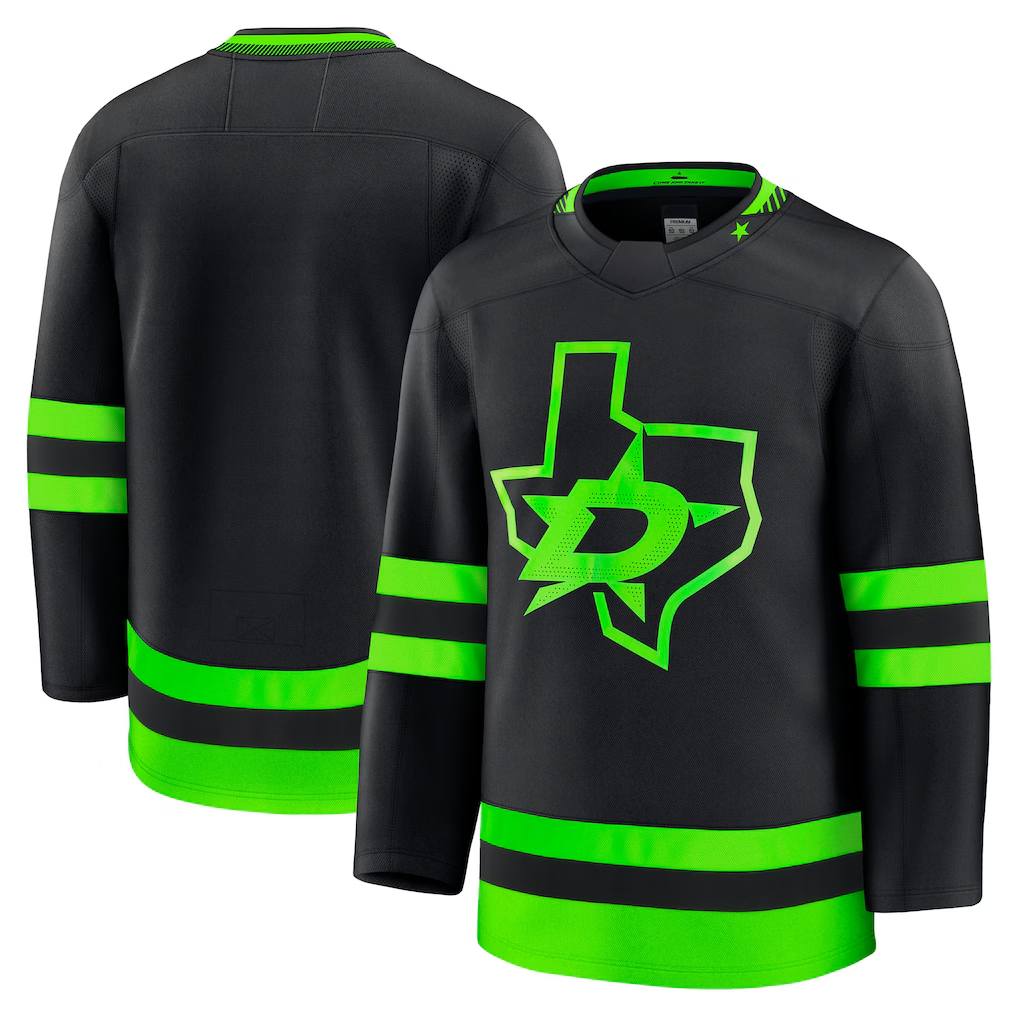 CAdoa D.Stars Black Alternate Premium Jerseys