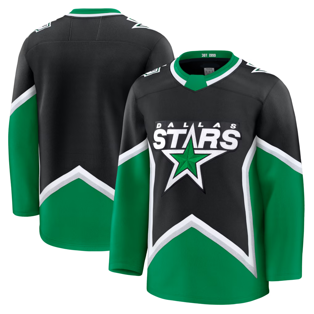 CAdoa D.Stars Black Alternate Premium Jersey