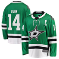 CAdoa D.Stars #14 Jamie Benn Green Breakaway Player Jerseys