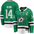 CAdoa D.Stars #14 Jamie Benn Kelly Green Home Premium Jerseys