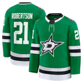 CAdoa D.Stars #21 Jason Robertson Kelly Green Home Premium Jerseys