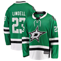 CAdoa D.Stars #23 Esa Lindell Kelly Green Breakaway Jerseys