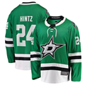 CAdoa D.Stars #24 Roope Hintz Kelly Green Home Breakaway Player Jerseys