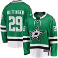 CAdoa D.Stars #29 Jake Oettinger Kelly Green Home Breakaway Player Jerseys