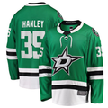 CAdoa D.Stars #35 Joel Hanley Kelly Green Breakaway Player Jerseys