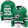 CAdoa D.Stars #55 Thomas Harley Kelly Green Home Premier Breakaway Player Jerseys