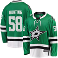 CAdoa D.Stars #58 Michael Bunting Kelly Green Home Breakaway Jerseys