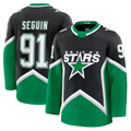 CAdoa D.Stars #91 Tyler Seguin Black Alternate Premium Jerseys