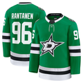 CAdoa D.Stars #96 Mikko Rantanen Kelly Green Home Premium Jerseys