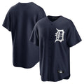 CAdoa D.Tigers Navy Game Home Blank Player Stitched Jerseys