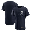 CAdoa D.Tigers Navy Home Limited Elite Blank Player Stitched Jerseys