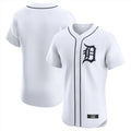CAdoa D.Tigers White Limited Elite Home Blank Player Stitched Jerseys