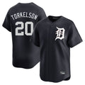 CAdoa D.Tigers #20 Spencer Torkelson Player Navy Home Limited Game Stitched Jerseys