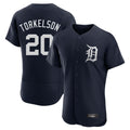 CAdoa D.Tigers #20 Spencer Torkelson Player Navy Limited Elite Home Stitched Jerseys