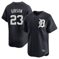 CAdoa D.Tigers #23 Kirk Gibson Player Navy Home Limited Game Stitched Jerseys