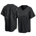 CAdoa D.Tigers #28 Javier B¡§¡éez Player Black T-shirt Home Game Stitched Jerseys